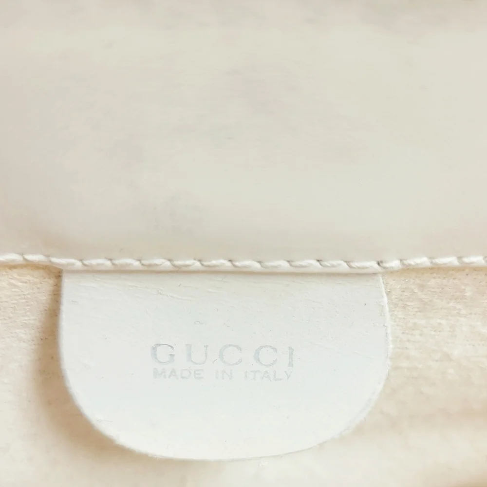 Gucci Leather Clutch Bag